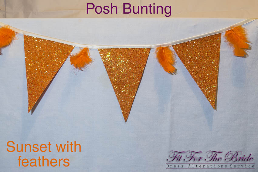 Posh Bunting - Sunset